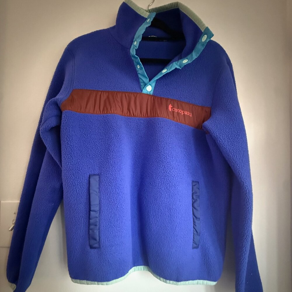 Cotopaxi Teca Fleece Full-Zip Jacket - Women's Medium